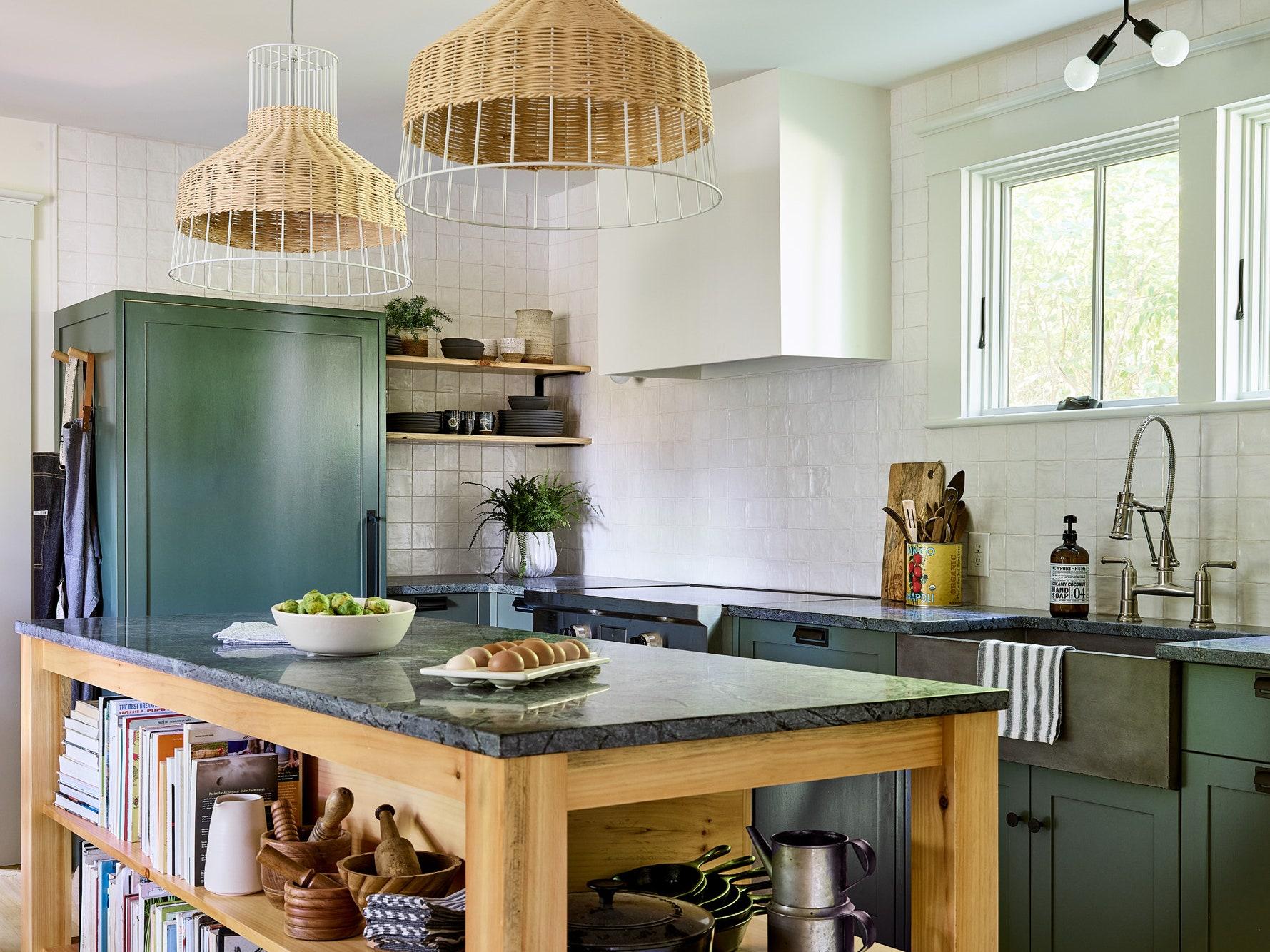 Kitchen Cabinets and Countertops: 14 Combos That Look Good ...