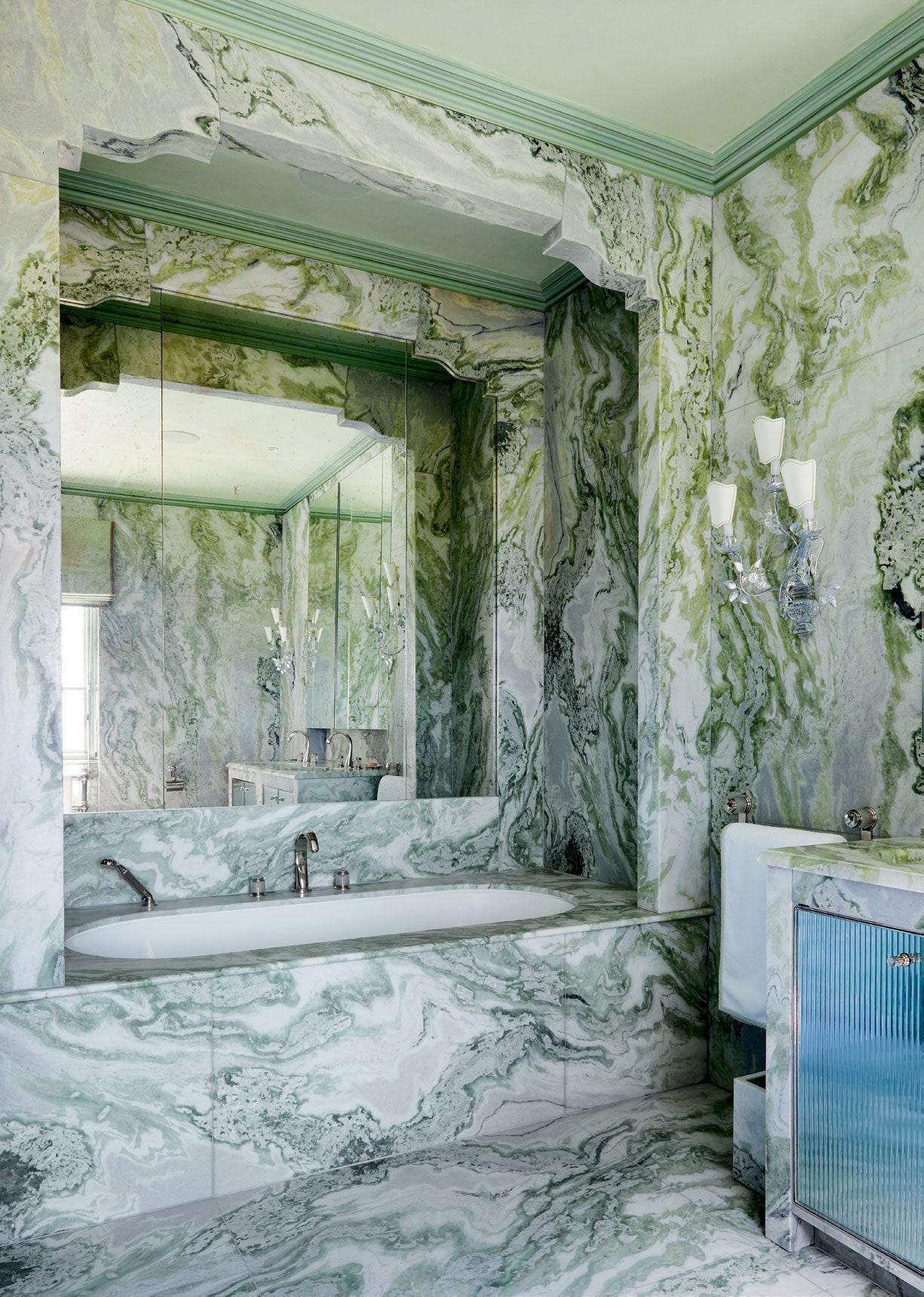 All about the different types of marble and how to decorate with ...
