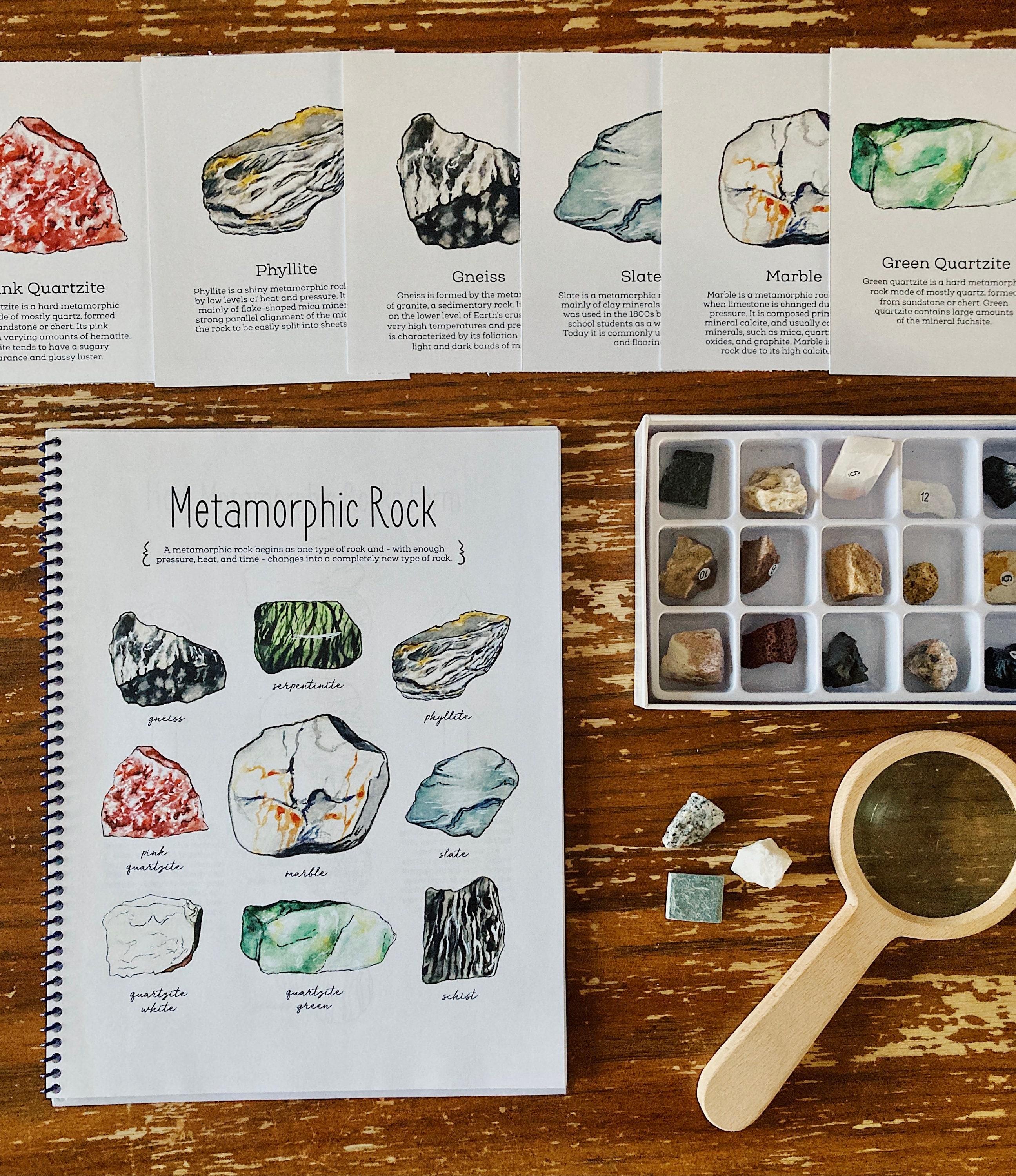 Rocks Minerals Journal - Etsy