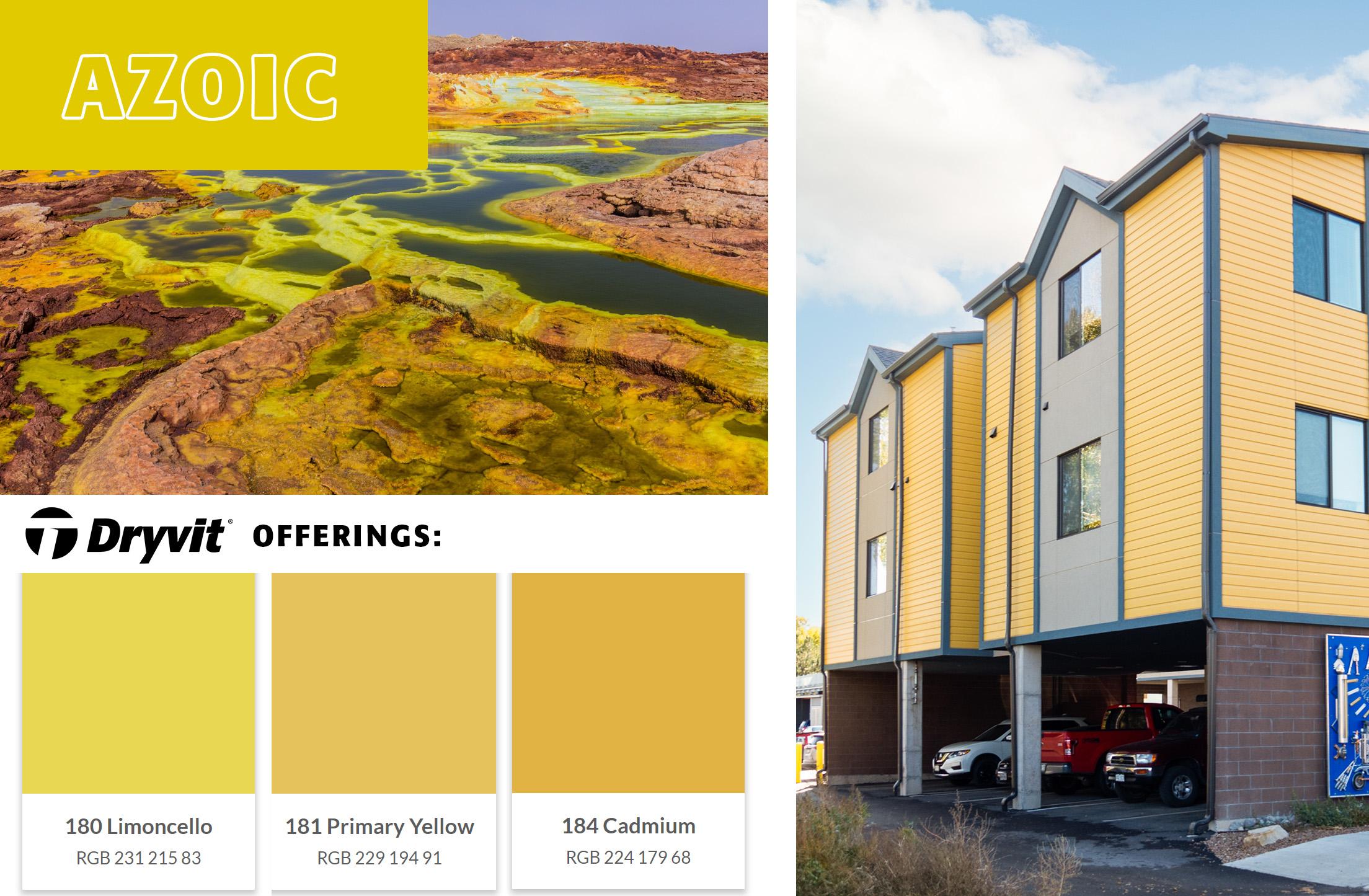 2024 Color Trends for Building Facades - Dryvit