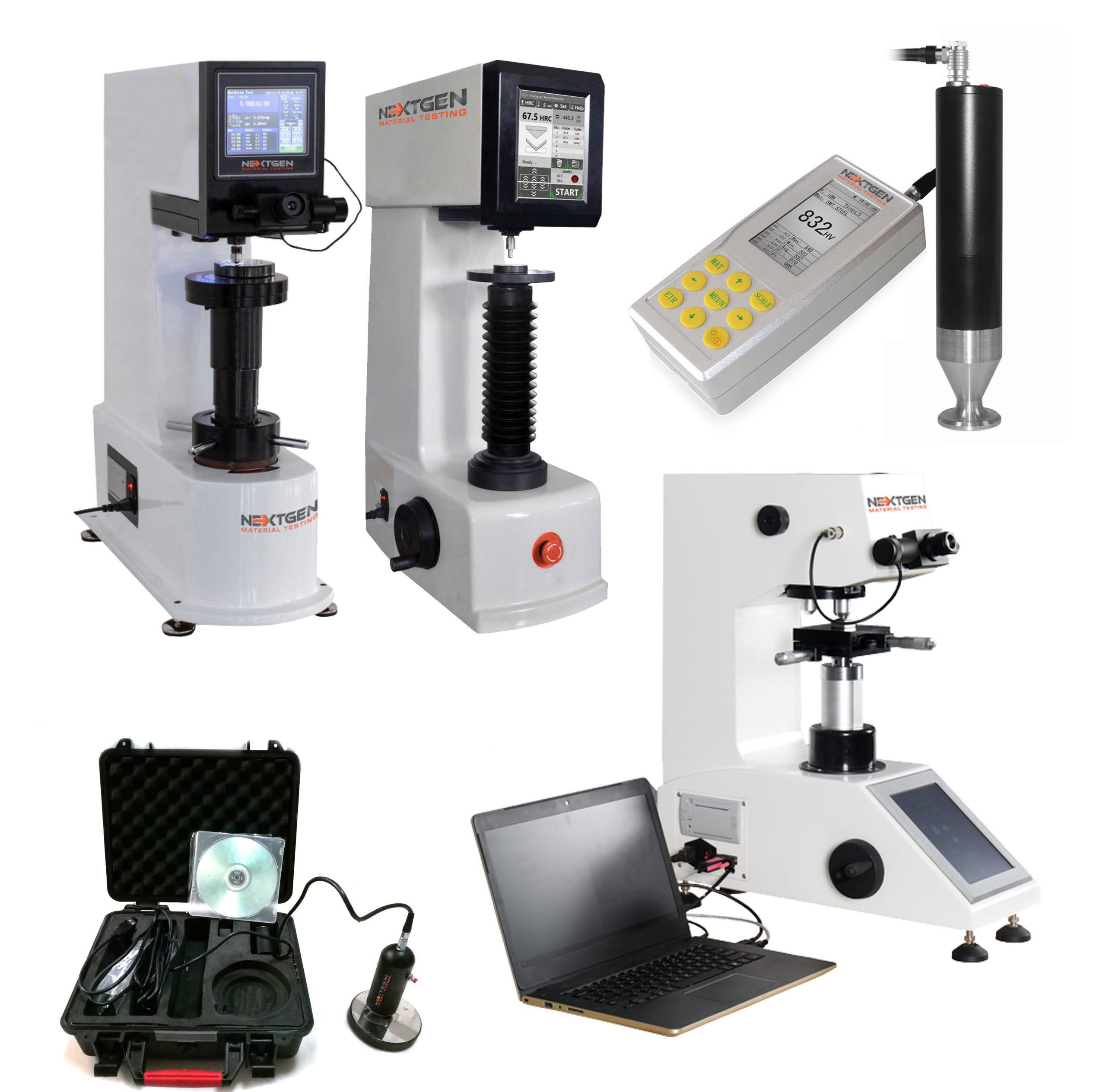 Metal Testing Equipment - NextGen Material Testing