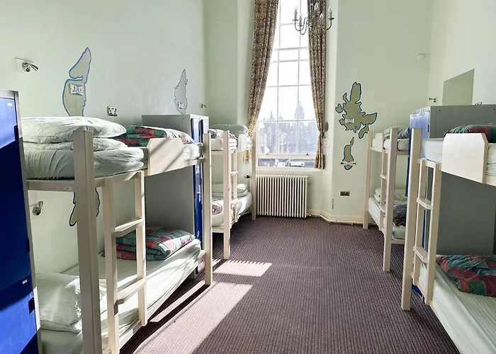 Top New Year's Eve Hotels in Edinburgh