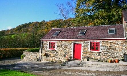 Old Oak Barn exgterior