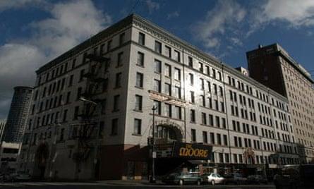 The Moore Hotel, Seattle