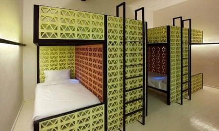 Downtown Beds, Mexico