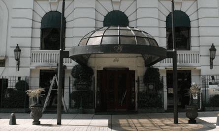 Hotel Imperial Reforma, Mexico City