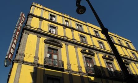 hotel isabel mexico city