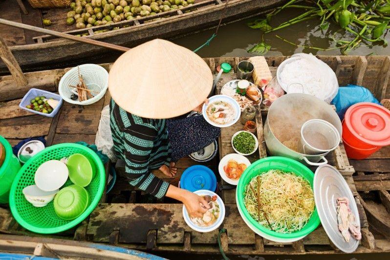 Al mercato in Vietnam © hadynah / Getty Images