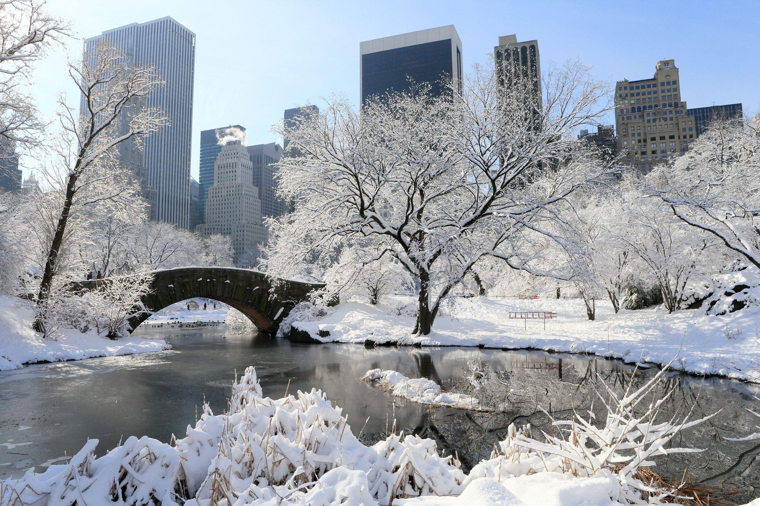 Manhattan sotto la neve, New York City ©EarthScape ImageGraphy/Shutterstock