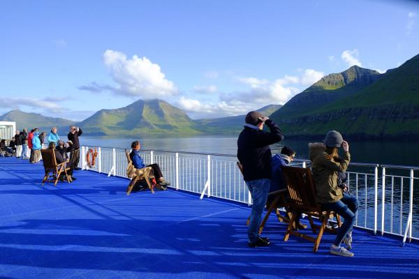 Tórshavn vista dal pontile della MS Norröna © Seeliger / ullstein bild / Getty Images