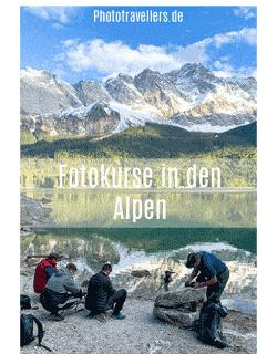 Fotokurse in den Alpen