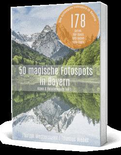 E-Book Fotospots in Bayern
