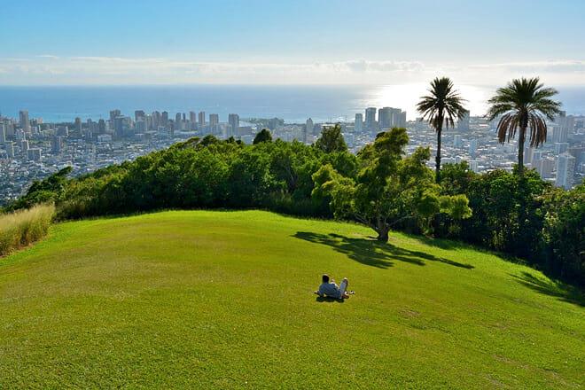 Tantalus Lookout Puu Ualakaa State Park