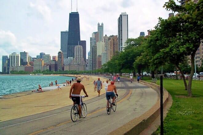 Chicago Lakefront Trail