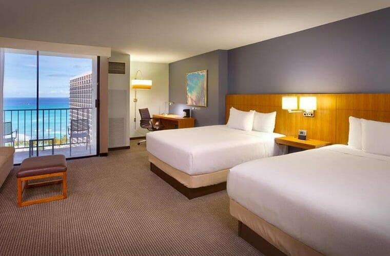 hyatt place waikiki beach