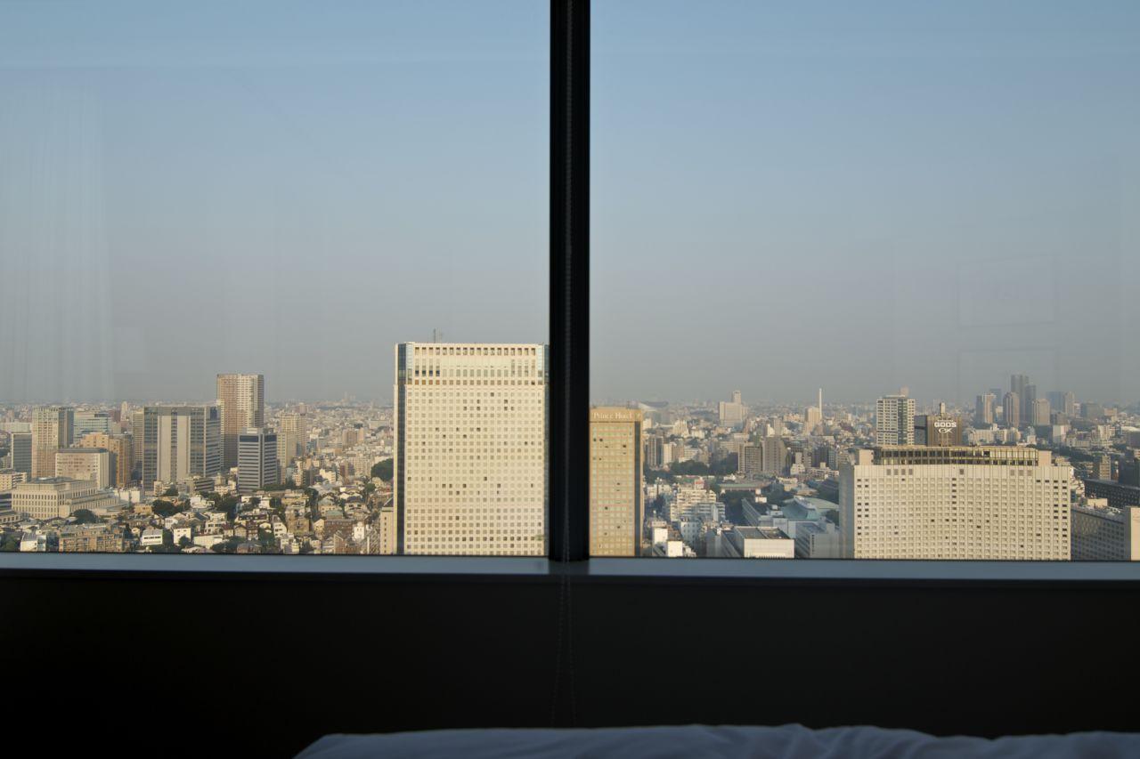 This strikingly designed hotel offers fantastic views.