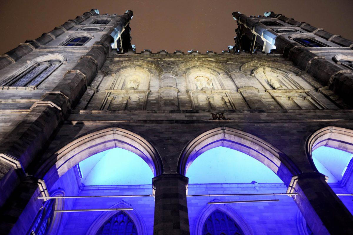 Until 1928, the Basilica Nôtre Dame held the title of the tallest building in Montreal, Canada - © Felix Lipov / Shutterstock