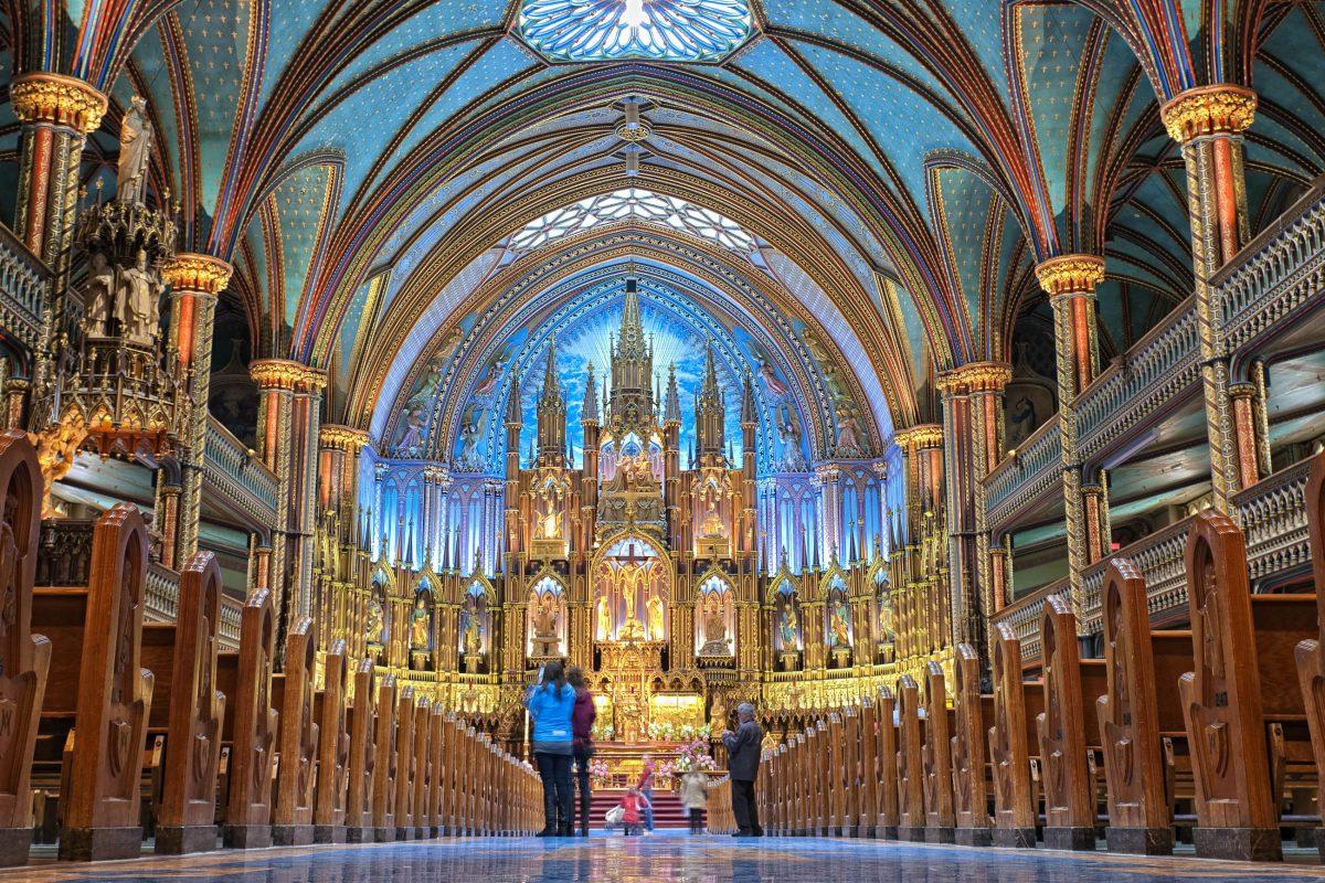 Notre Dame Basilica, Montreal, Canada - © S.K Photography / Shutterstock
