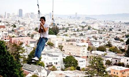 Billy Goat Hill Rope Swing, SF