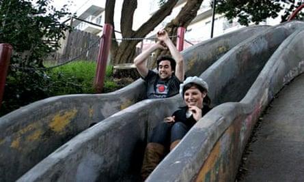 Seward Street Slides San Francisco outdoor