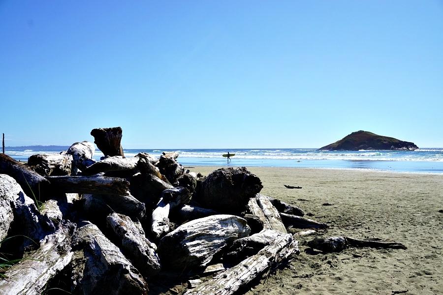 Surfing in Tofino, British Columbia, is one of the top things to do on Vancouver Island.
