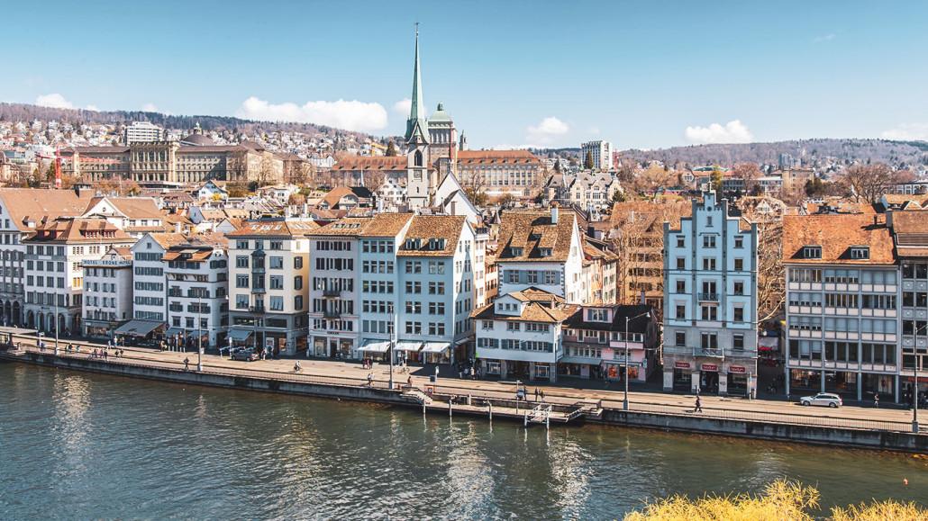 Zurich sights in one weekend